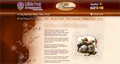 Desktop Screenshot of bellachocolatier.com